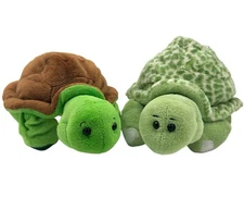Turtle Spotted Turtle Webkinz Plush Lot Zoo Aquarium Ganz Stuffed Animal No Code