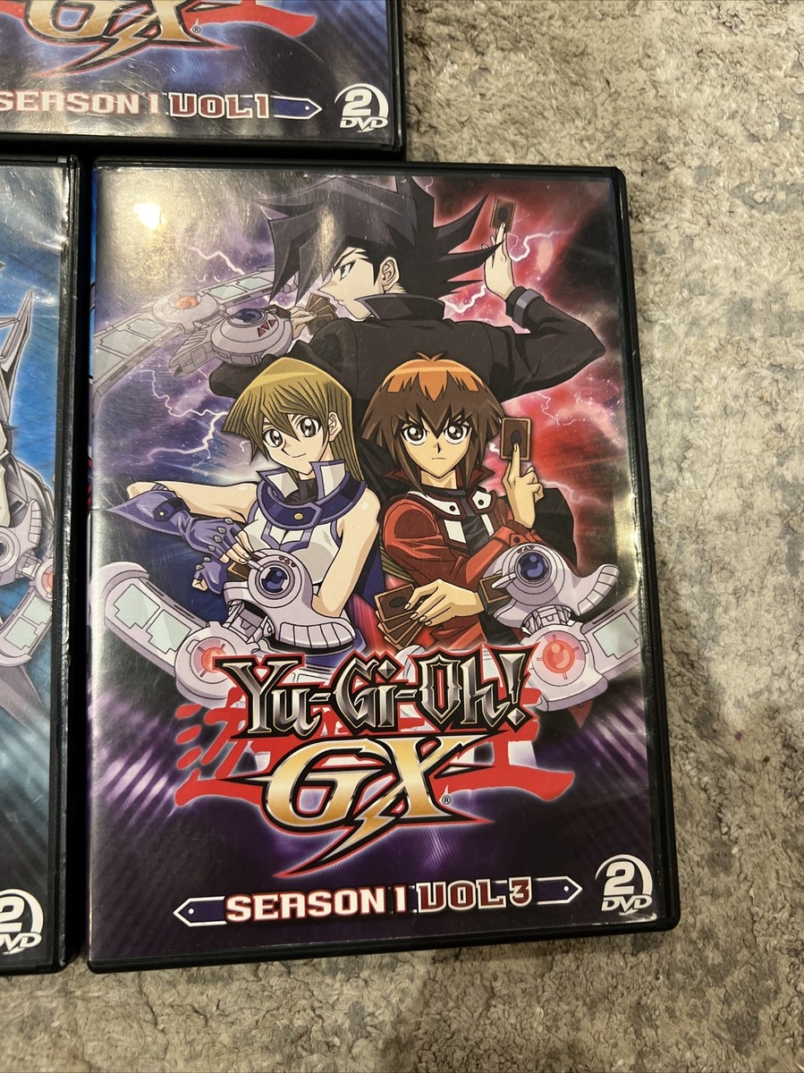 Yu-Gi-Oh YuGiOh GX COMPLETE Season 1 One DVD Box Set Ep. 1