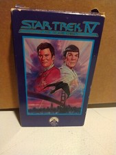 STAR TREK IV THE VOYAGE HOME - BETA BETAMAX NOT VHS RARE HTF 1987 tested plays