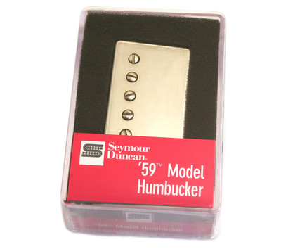 11101-01-NC4C Seymour Duncan 4-Conductor '59 Humbucker Neck Pickup Nickel SH-1n