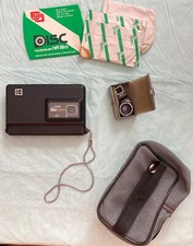 es KD6000 - Vintage 1980's Eastman Kodak Disc 6000 Camera With case and Film