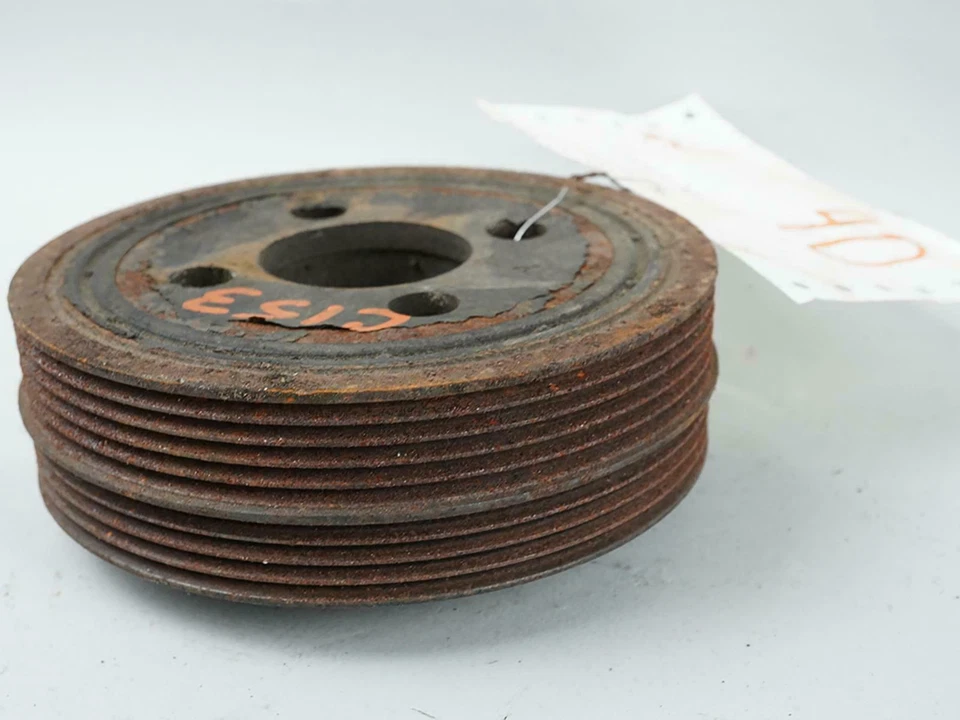 1998 - 2010 Subaru Forester 2.5 Liter Harmonic Balancer Engine Compartment Oem - Imagem 2 de 4