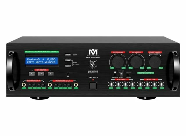Audio 2000's AKJ-7300 Mixer – Phong Le Mega Karaoke DJ Center
