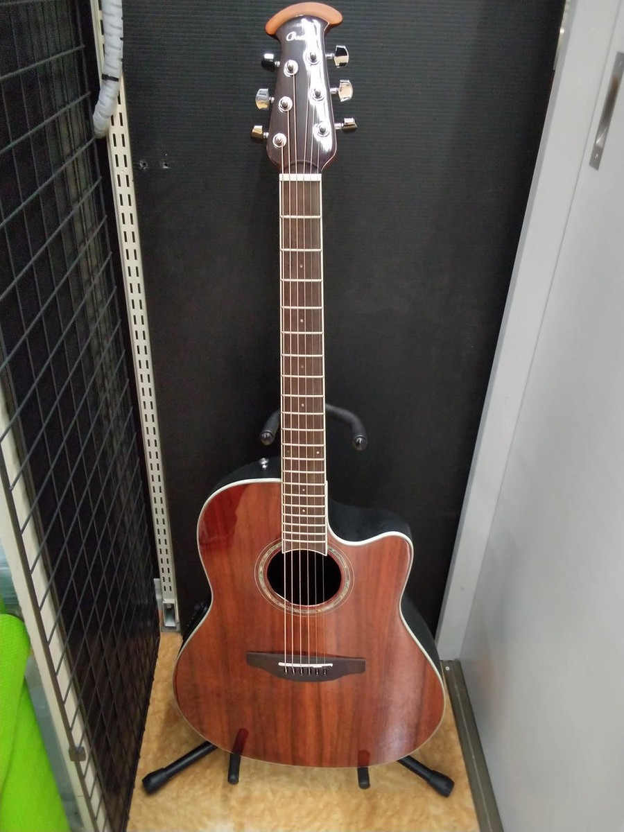 Ovation オベーション Celebrity CS24P-FKOA Ovation Celebrity Standard Plus Mid-Depth Cutaway, Figured