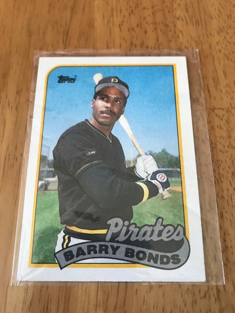 1989 Topps Barry Bonds #620 Mint Baseball Card | eBay