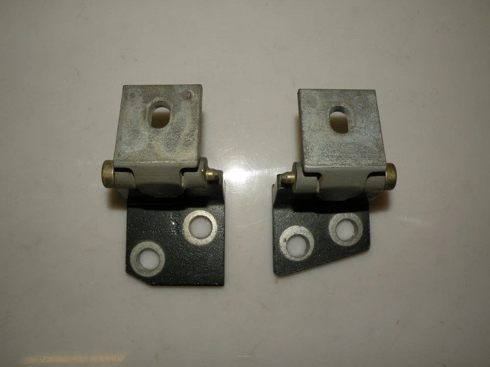 PEUGEOT 607 2.2 HDI 2003 REAR LEFT SIDE UPPER LOWER DOOR HINGES HINGE SET OEM - Image 3 of 4