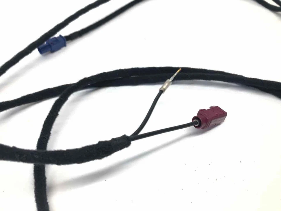 Audi TT 2012 2013 2014 antena montada en el techo 8J8035503B negro brillante LY9B Foto 4 de 4