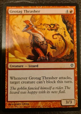 Grotag Thrasher - Common - Worldwake #83 - MTG