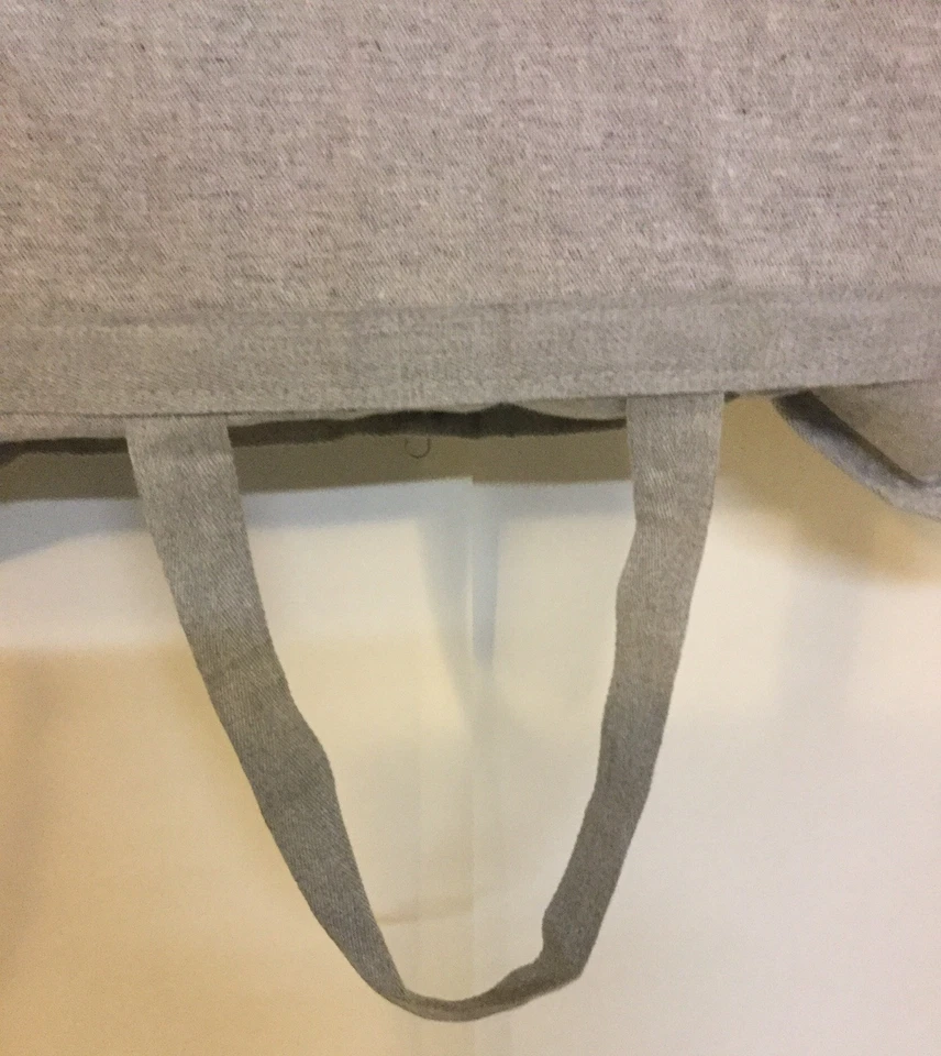 BRUNELLO CUCINELLI 服装旅行帆布储物袋 - 21.5 英寸 x 32 1/4 英寸无衣架 — 第 4/4 张图片