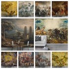 3D Birmingham Figure Self-adhesive Wallpaper Removable Wallpaper Wall Mural