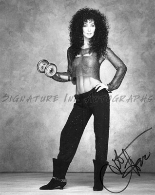 Cher Signed Autographed 8x10 Photo Nude reprint | eBay