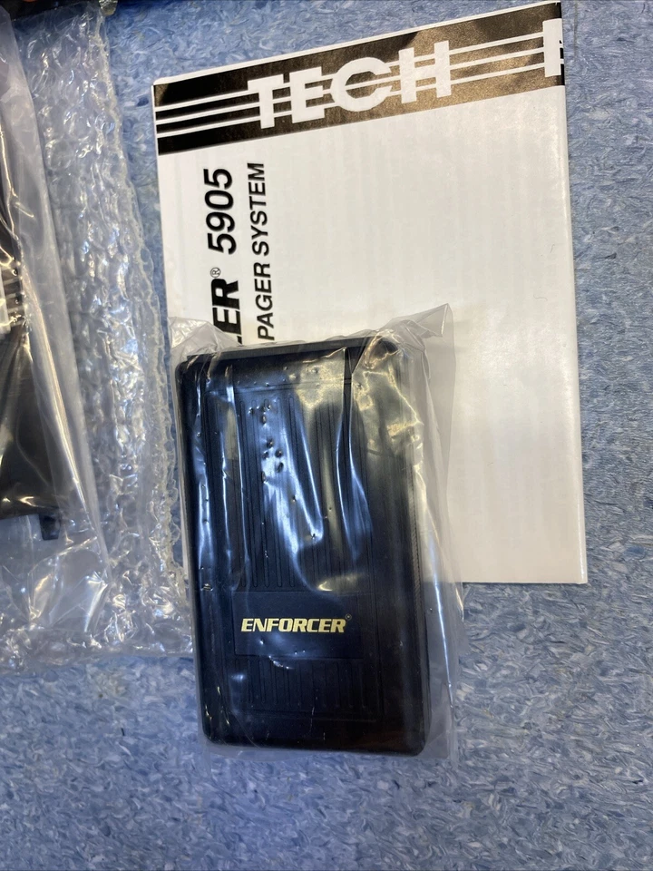 Seco-Larm 5905 Enforcer Alarm Pager System, VINTAGE NOS Vehicle SILENT - Image 2 of 4