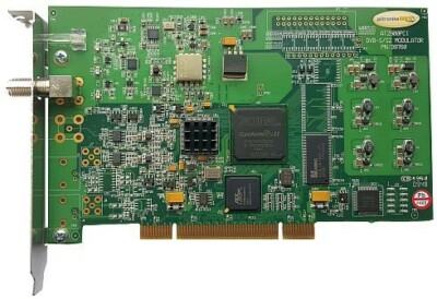 Alitronika AT290PCI QPSK Satellite DVB-S2X DVB-S2 DVB-S DVB-DSNG Modulator