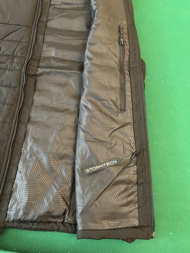 Florida Panthers Puffer Vest Men Extra Large Black Stormtech Quilted Stanley Cup - Picture 6 of 12