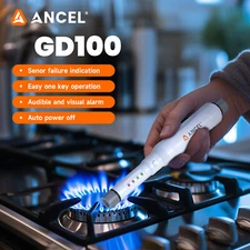 GD100 Gas Detector Sound Alarm LPG Combustible Methane Natural Leak Tester Pen