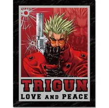 Trigun Vash the Stampede Sublimation Throw Blanket 46"x60" Official Licensed