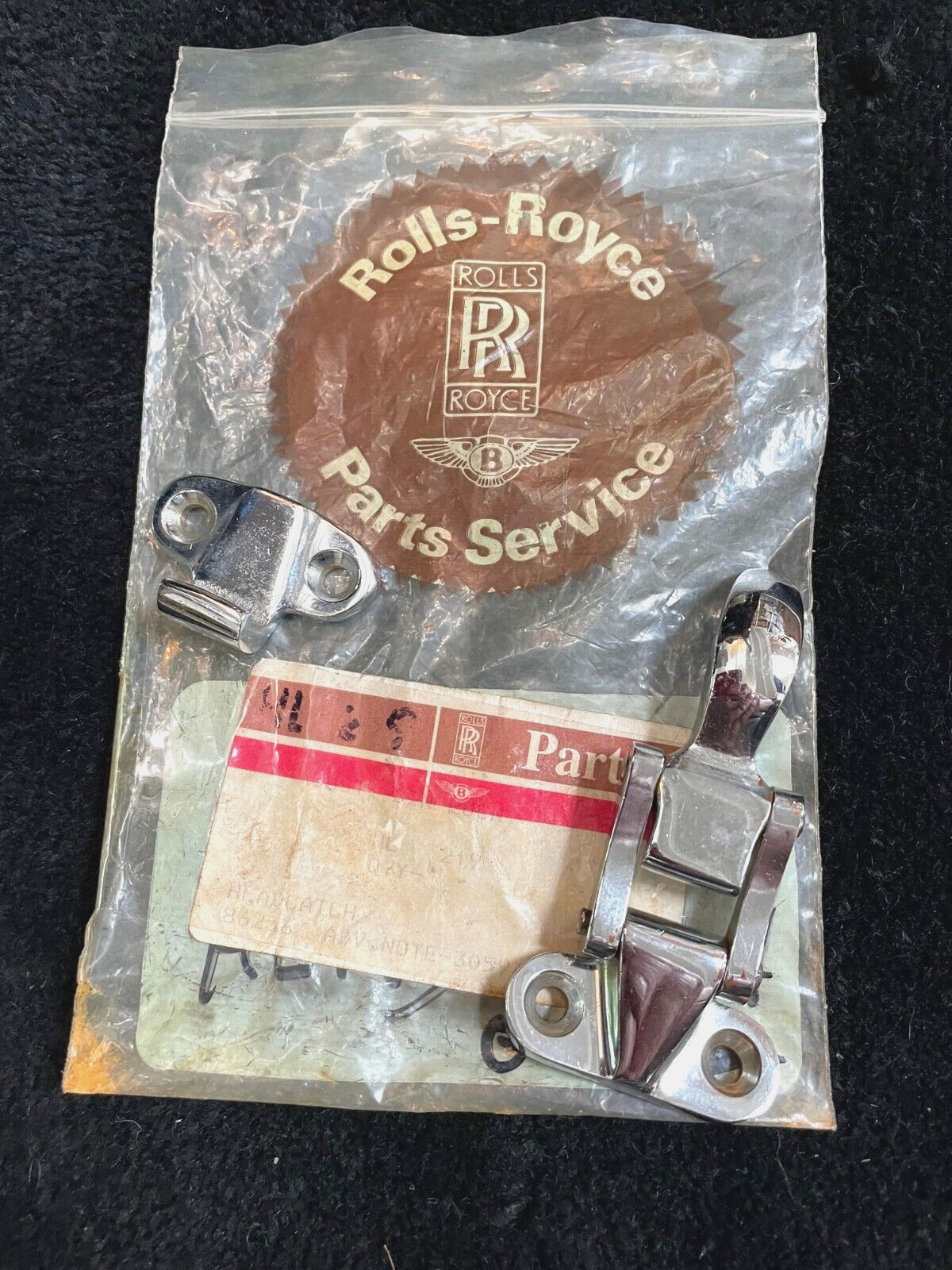 Rare NOS ORIGINAL Rolls-Royce Silver Cloud Bentley S-Series Drophead Top Latch