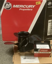 NEW GENUINE MERCURY 48-8M8026560 PROPELLER SPITFIRE 4-BLADE RH 13.8"D 11" PITCH