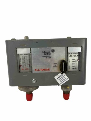 #ad Johnson Controls P170MA 1 Dual Pressure Control New Without Box $212.46