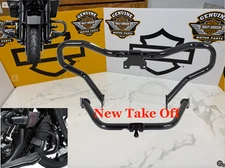 15-23 OEM Harley Road Glide Chopped Engine Guard Crash Bar Fairing support