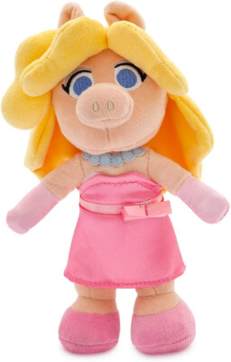 NEW! Disney Parks nuiMOs Miss Piggy Plush Figure Muppets - HTF
