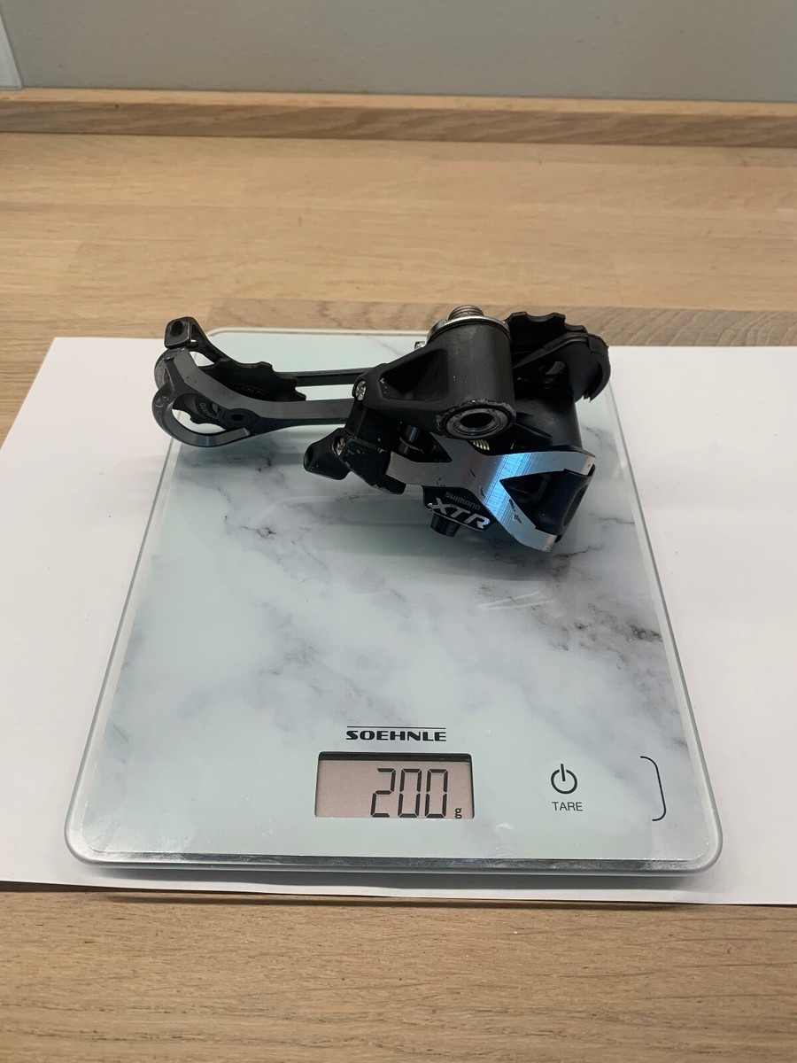 Shimano XTR RD-M971 9s Rear Derailleur Long Cage Gray | eBay