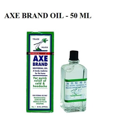 Axe universal oil - 50ml  use for all Quick relief from cold and headaches