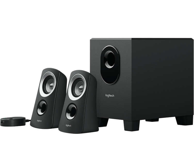 Thumbnail - Logitech Z313 2.1 Lautsprechersystem Mit Subwoofer, Voller,