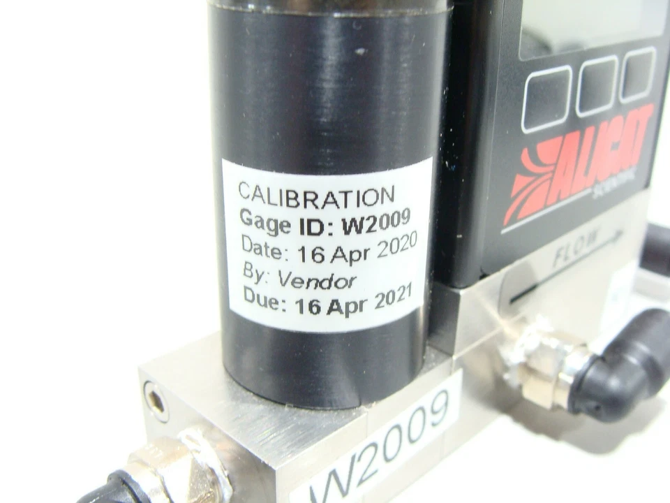 Alicat Scientific PC Series Pressure Controller PC3-100PSIG-D-I-PCV10/5P (80PSI) - Image 2 of 4