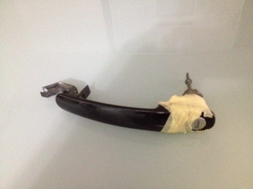 VW Passat 3B Türgriff Außen griff Tür vorne Links Schwarz LC9Z