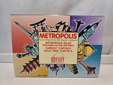 Odyssey Metropolis Supercartridge For The Atlasphere Vintage 1997 World Cities