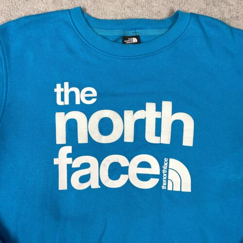 The North Face Sweater Mens Large Blue Sweatshirt 