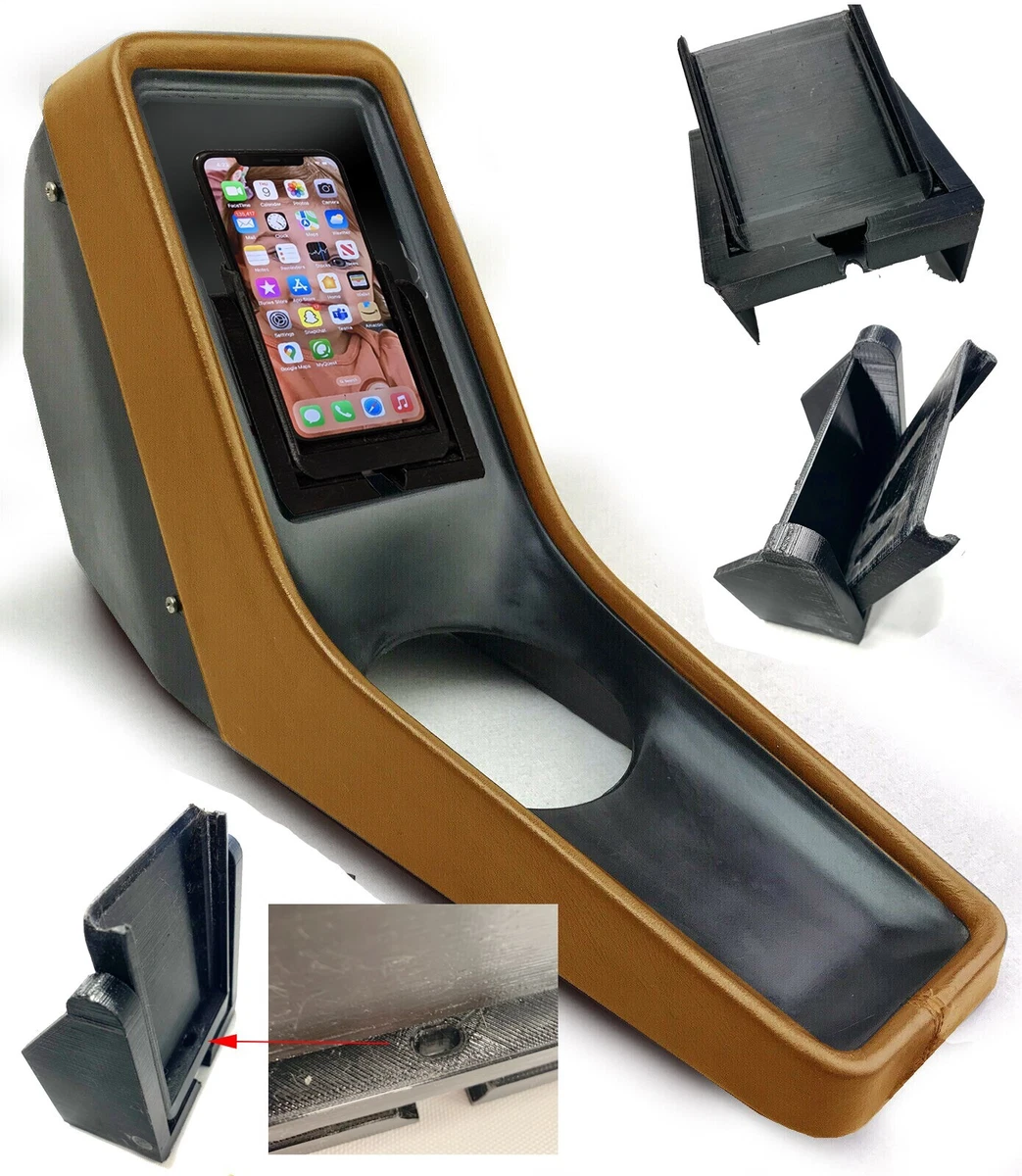 Best phone holder 2024 for porsche 911