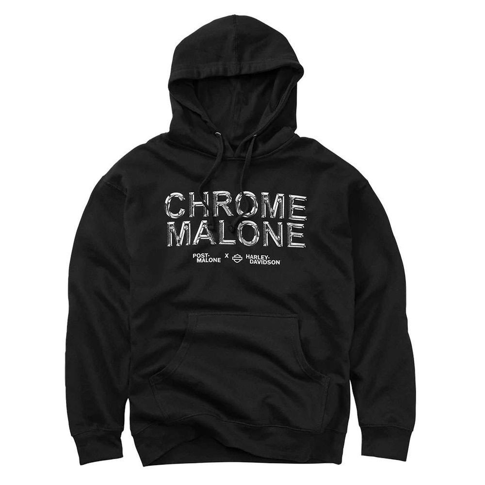 Post Malone x Verdy Hoodie XLサイズ 【新品】✨ Post Malone x Harley Davidson H-D “Chrome Malone” Hoodie