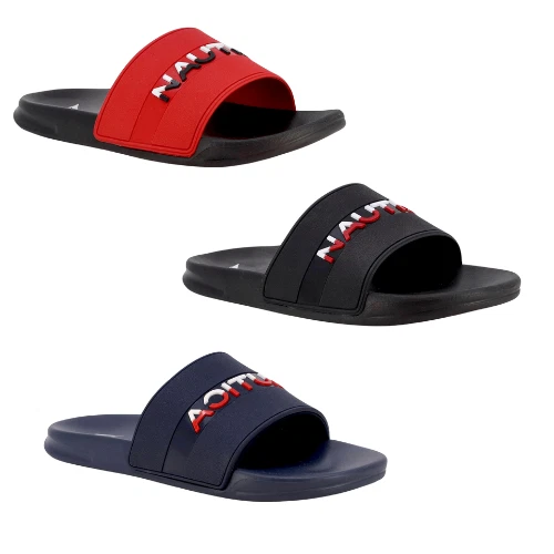 Nautica Men's Pool Slide Sandals - Size / Color Varies