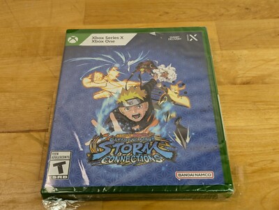 Naruto x Boruto Ultimate Ninja Storm Connections Xbox Series X One New Sealed
