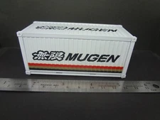 Diorama 1:64 MUGEN shipping container for 1:64 scale cars / Mugen A