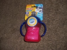 New nuby grip n sip new sippy cup 4 M
