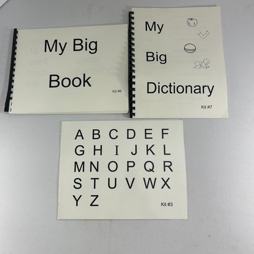 Love and Learning Reading Program Set Disability Down Syndrome Books VHS Tapes - Picture 6 of 6