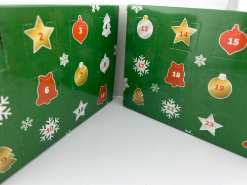 NEW Micromallows 2.5'' Squishmallows Holiday Advent Calendar 2024 - 24pc - Picture 2 of 3