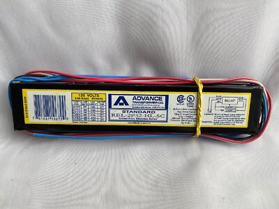Advance Standard REL-2P32-HL-SC Fluorescent Electronic Ballast