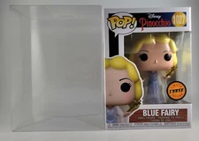 Funko Pop! Pinocchio: Blue Fairy Chase Limited Edition #1027 w/Box Protector
