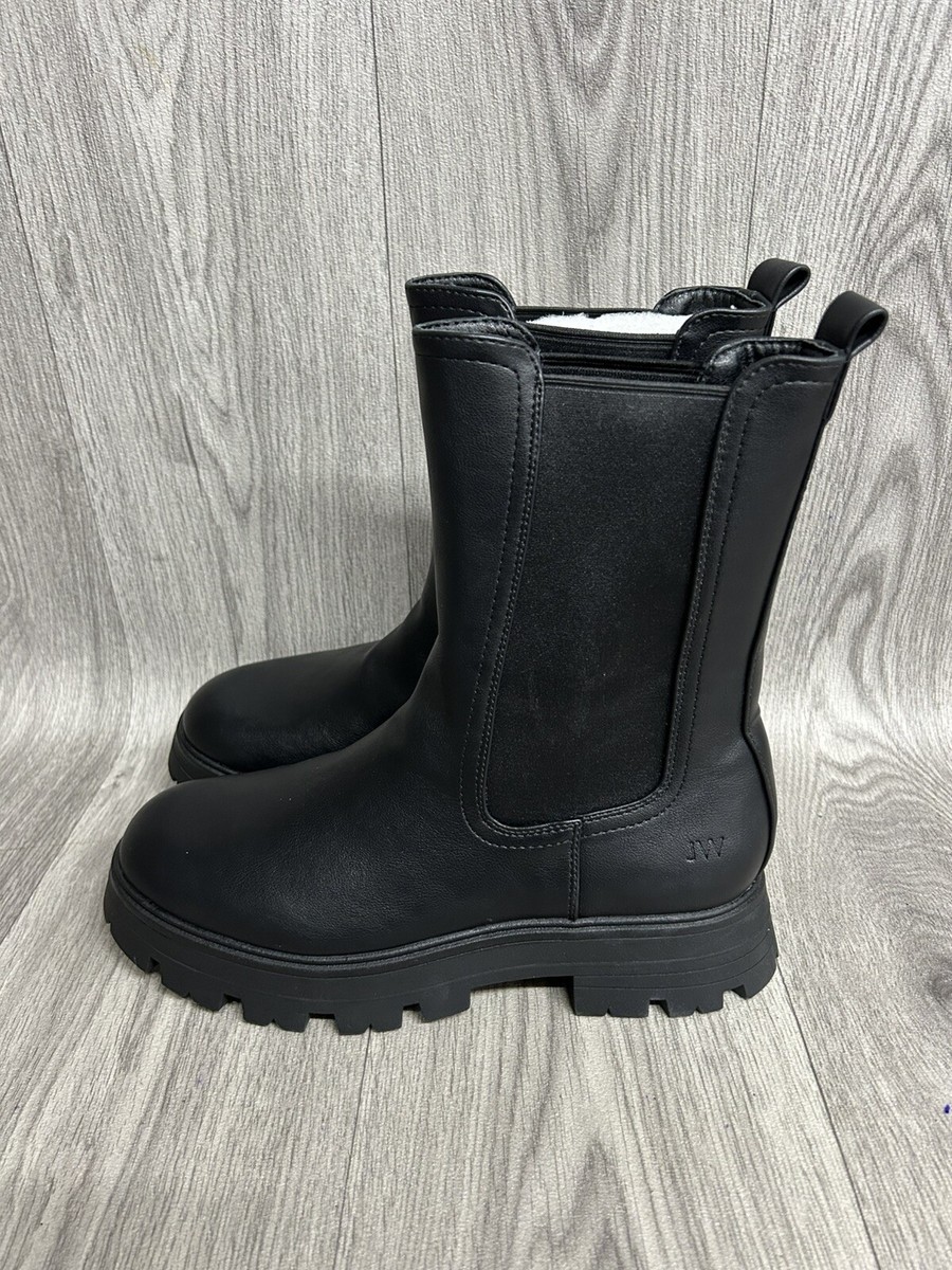 Ankle Wellies Jack Wills Welly Boots Women's Jack Wills Black