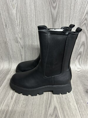 Biker Boots Jack Wills Welly Boots New In Box Jack Wills Leather