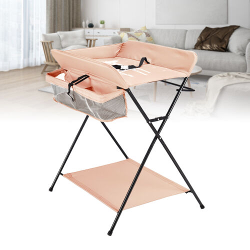 multifunctional folding nurse table Folding Baby Diaper Portable Changing Table! - Afbeelding 1 van 11