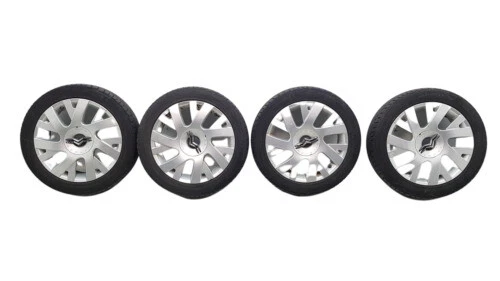 Kompletträder fürs Auto mit 4 Barum