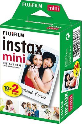 20-40-50-60 & 100 Prints Fujifilm instax instant film For mini 8,9