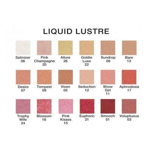 Laca brillo labial Liquid Lustre pura tintada rellena brillante elige tu color Foto 2 de 2