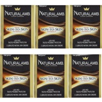 6 Pack - Trojan Naturalamb Natural Skin Lubricated Condoms 3 Each on sale 6 Pack - Trojan Naturalamb Natural Skin Lubricated Condoms 3 Each on sale