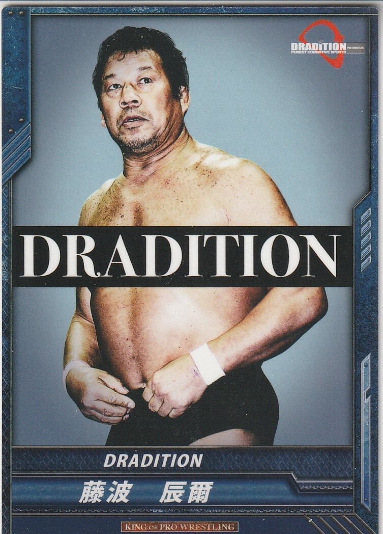 Tatsumi Fujinami 2013 Bushiroad King of Pro Wrestling #BT03